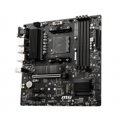 MSI MB AMD B550M PRO-VDH, B550 ,AM4,4DDR4,1PCI-EX16, 2PCI-EX1, 2M.2, 4SATA3,7USB3.2 GEN1, 6USB [B550M PRO-VDH]