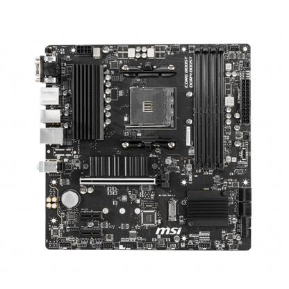 MSI MB AMD B550M PRO-VDH, B550 ,AM4,4DDR4,1PCI-EX16, 2PCI-EX1, 2M.2, 4SATA3,7USB3.2 GEN1, 6USB [B550M PRO-VDH]