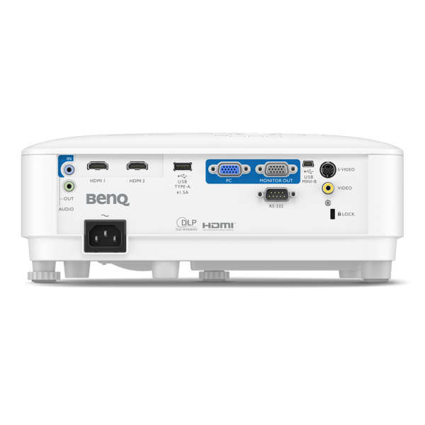 Benq MW560 videoproiettore Standard throw projector 4000 ANSI lumen DLP WXGA (1280x800) Compatibilità 3D Bianco [MW560]