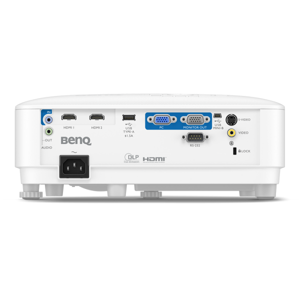 BenQ MW560 videoproiettore Proiettore a raggio standard 4000 ANSI lumen DLP WXGA (1280x800) Compatibilità 3D Bianco [MW560]