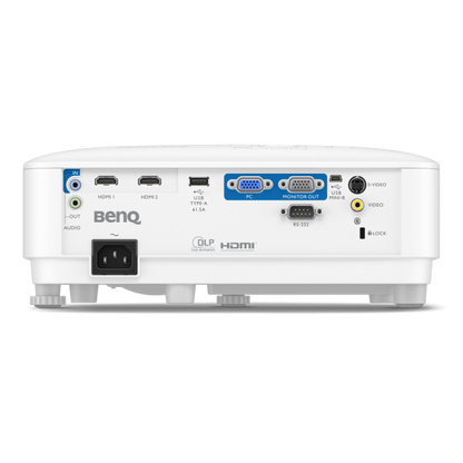 BenQ MW560 videoproiettore Proiettore a raggio standard 4000 ANSI lumen DLP WXGA (1280x800) Compatibilità 3D Bianco [MW560]