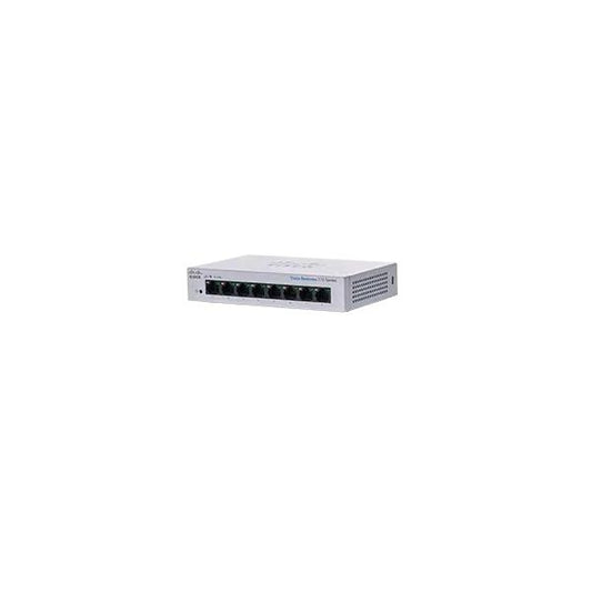 Cisco CBS110 Non gestito L2 Gigabit Ethernet (10/100/1000) Grigio [CBS110-8T-D-EU]