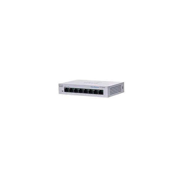 Cisco CBS110 Gigabit Ethernet L2 no administrado (10/100/1000) Gris [CBS110-8T-D-EU] 