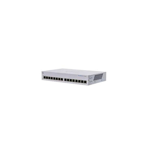 Cisco CBS110 Non gestito L2 Gigabit Ethernet (10/100/1000) 1U Grigio [CBS110-16T-EU]