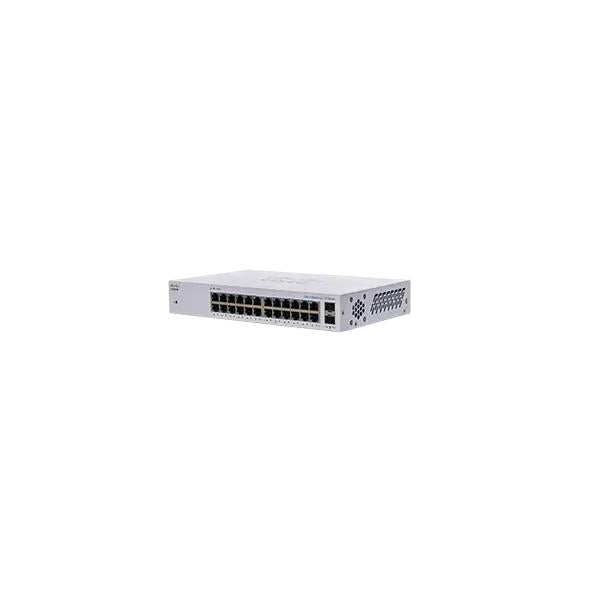 Cisco CBS110 Non gestito L2 Gigabit Ethernet (10/100/1000) 1U Grigio [CBS110-24T-EU]