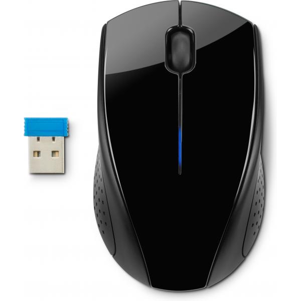 Hp 220 Wireless Mouse - Black [3FV66AA#ABB]