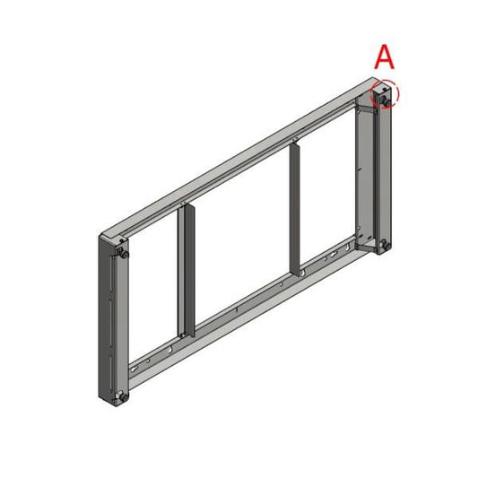 ITB PM5752 Soporte de sobremesa para TV de pantalla plana 139,7 cm (55") Tornillos [PM5752] 