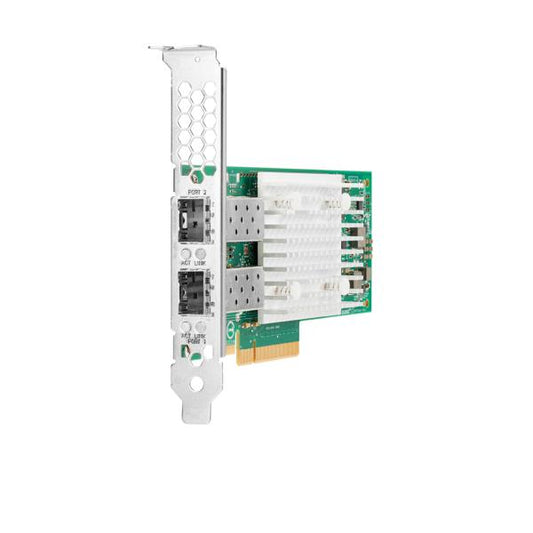 HPE Intel X710-DA2 Ethernet 10Gb 2-port SFP+ Interno Ethernet / Fiber 10000 Mbit/s [P28787-B21]