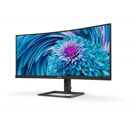 Philips E Line 346E2CUAE/00 Monitor PC 86,4 cm (34") 3440 x 1440 Pixel Wide Quad HD+ LCD Nero [346E2CUAE/00]