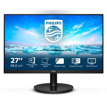 Philips V Line 271V8LA/00 LED display 68,6 cm (27") 1920 x 1080 Pixel Full HD Nero [271V8LA/00]