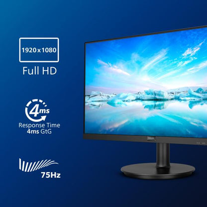 Philips V Line 271V8LA/00 LED display 68,6 cm (27") 1920 x 1080 Pixel Full HD Nero [271V8LA/00]