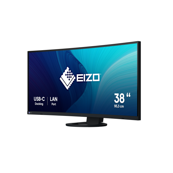 EIZO FlexScan EV3895-BK LED display 95,2 cm (37.5") 3840 x 1600 Pixel UltraWide Quad HD+ Nero [EV3895-BK]