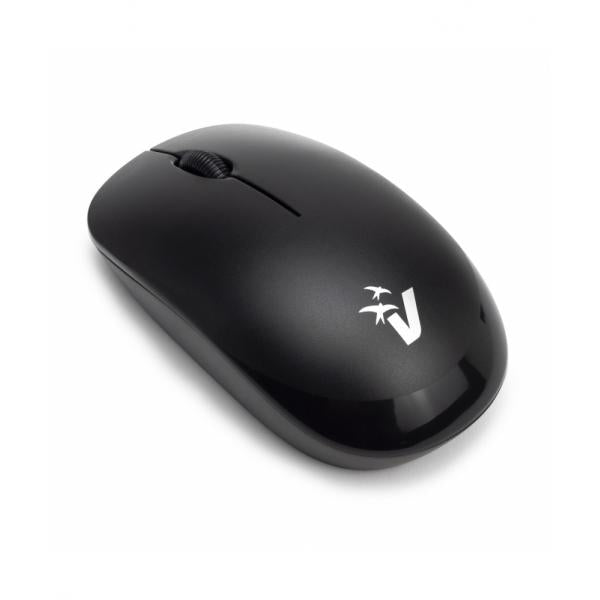 VULTECH MOUSE WIRELESS MW-07N SILENZIOSO 1600 DPI, NERO [MW-07N]