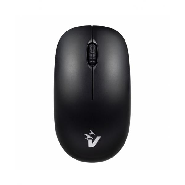 VULTECH MOUSE WIRELESS MW-07N SILENZIOSO 1600 DPI, NERO [MW-07N]