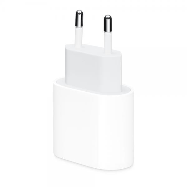 ADAPTADOR DE ALIMENTACIÓN USB-C APPLE 20W [MHJE3ZM/A]