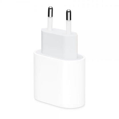 ADAPTADOR DE ALIMENTACIÓN USB-C APPLE 20W [MHJE3ZM/A]