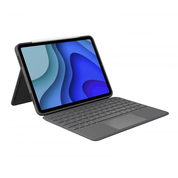 Logitech Folio Touch Grigio Smart Connector Italiano [920-009748]