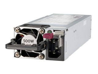 HPE ALIMENTATORE SERVER 500W PLATINUM HOT PLUG [865408-B21]