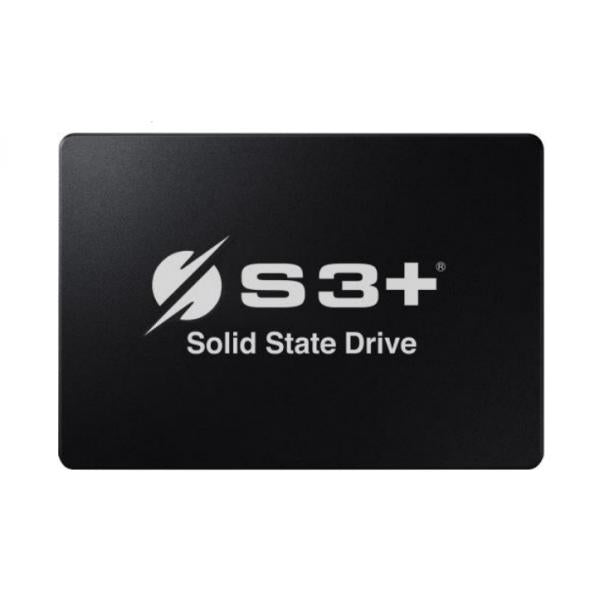 S3Plus Technologies S3SSDC256 unità esterna a stato solido 256 GB Nero [S3SSDC256]