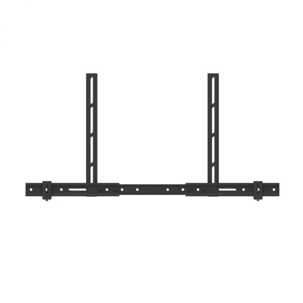 ITB MB7895 soporte de pared para altavoces Acero Negro [MB7895]