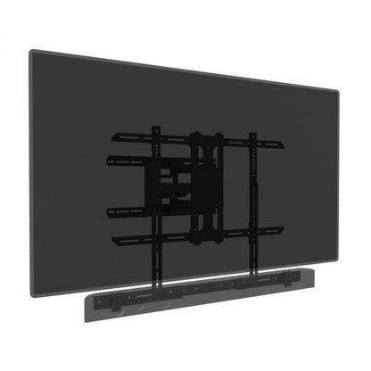 ITB MB7895 soporte de pared para altavoces Acero Negro [MB7895]