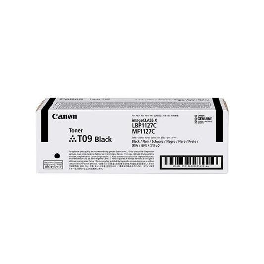 Canon TONER T09 BK cartuccia toner 1 pz Originale Nero [3020C006]