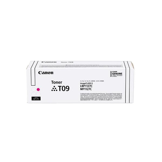 Canon TONER T09 M cartuccia toner 1 pz Originale Magenta [3018C006]