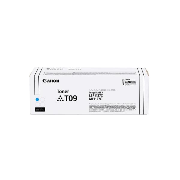 Canon T09 cartuccia toner 1 pz Originale Ciano [3019C006]