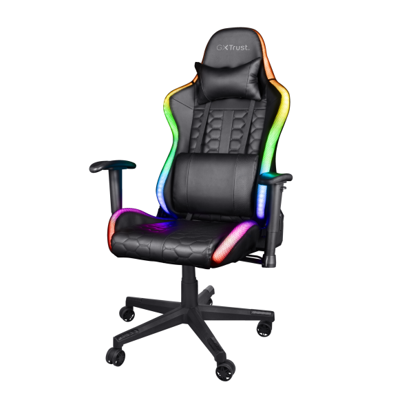 Trust GXT 716 Rizza Universal Gaming Chair Black [23845] 