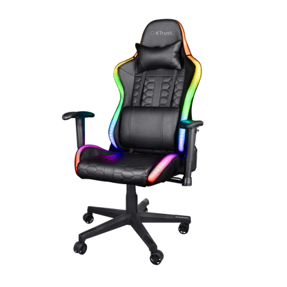 Trust GXT 716 Rizza Universal Gaming Chair Black [23845] 