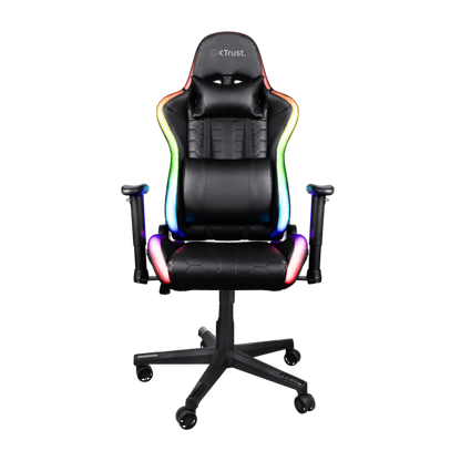 Trust GXT 716 Rizza Universal Gaming Chair Black [23845] 