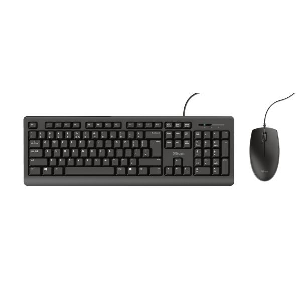 Trust Primo Keyboard &amp; Mouse Set [23971]