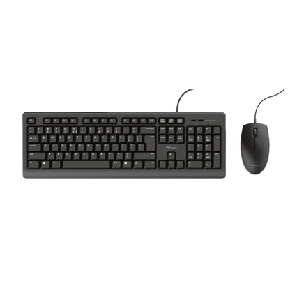 Trust Primo Keyboard & Mouse Set [23971]