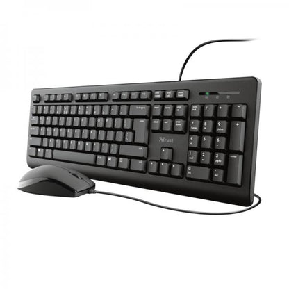 Trust Primo Keyboard & Mouse Set [23971]