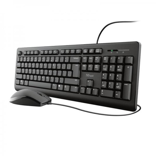 Trust Primo Keyboard &amp; Mouse Set [23971]