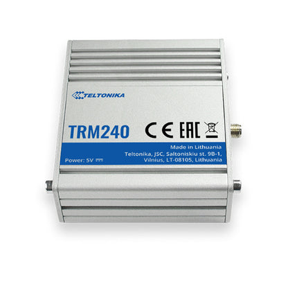 Teltonika TRM240, modem LTE Cat 1 industriale 3G e 2G TRM240000000 [TRM240000000]