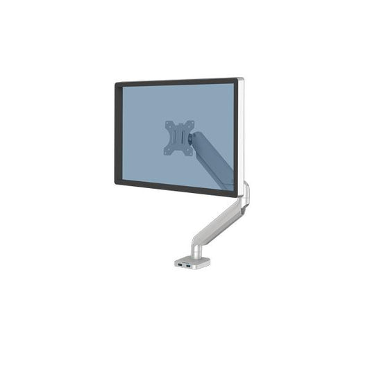 Fellowes PLATINUM SERIES SINGLE MONITOR ARM SILVER [8056401]