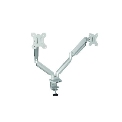 Fellowes PLATINUM SERIES DUAL MONITOR ARM SILVER [8056501]