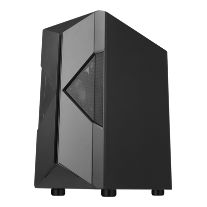 ITEK CASE SPACIRC XO - GAMING MIDDLE TOWER, 2X12CM ARGB FAN, USB3 [ITGCASPXO]