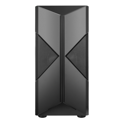 ITEK CASE SPACIRC XO - GAMING MIDDLE TOWER, 2X12CM ARGB FAN, USB3 [ITGCASPXO]