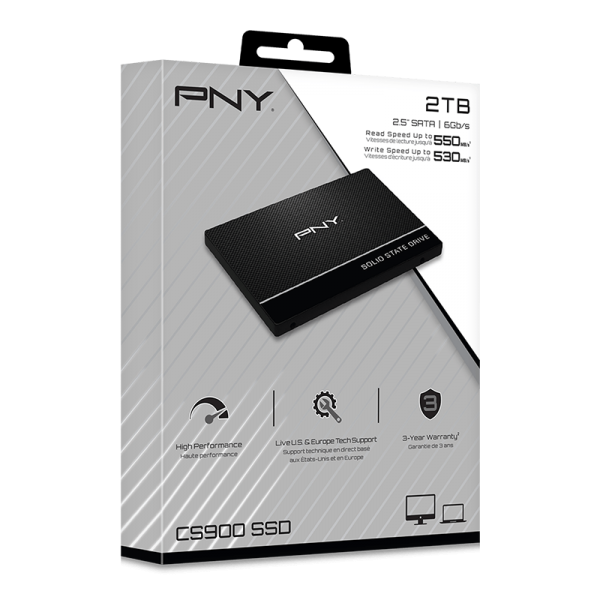 PNY CS900 2 TB 2.5" Serial ATA III [SSD7CS900-2TB-RB]