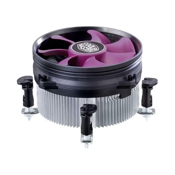 Cooler Master X Dream i117 Processore Refrigeratore 9,5 cm Alluminio, Viola [RR-X117-18FP-R1]