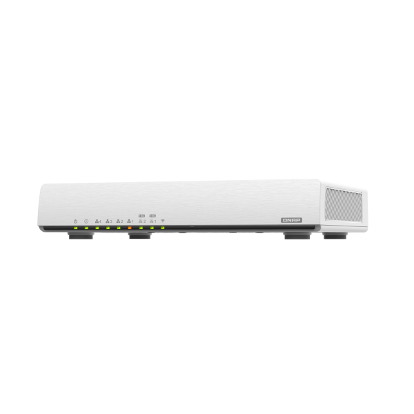 QNAP ROUTER - Qhora 301W: Dual 10G wifi 6 AX3600 Fanless SD-WAN router QHora-301W [QHora-301W]