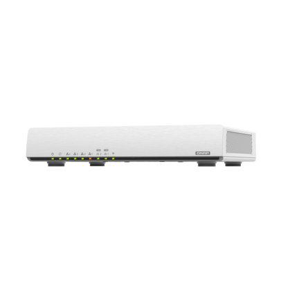 QNAP ROUTER - Qhora 301W: Dual 10G wifi 6 AX3600 Fanless SD-WAN router QHora-301W [QHora-301W]