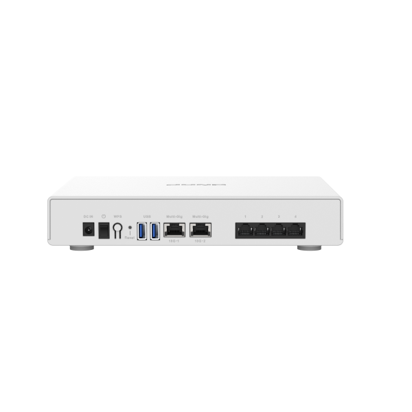 QNAP ROUTER - Qhora 301W: Dual 10G wifi 6 AX3600 Fanless SD-WAN router QHora-301W [QHora-301W]