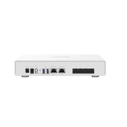 QNAP ROUTER - Qhora 301W: Dual 10G wifi 6 AX3600 Fanless SD-WAN router QHora-301W [QHora-301W]