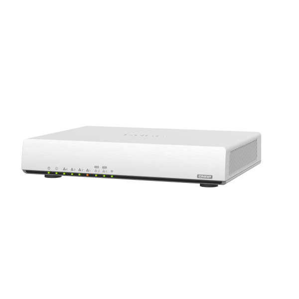 QNAP ROUTER - Qhora 301W: Dual 10G wifi 6 AX3600 Fanless SD-WAN router QHora-301W [QHora-301W]