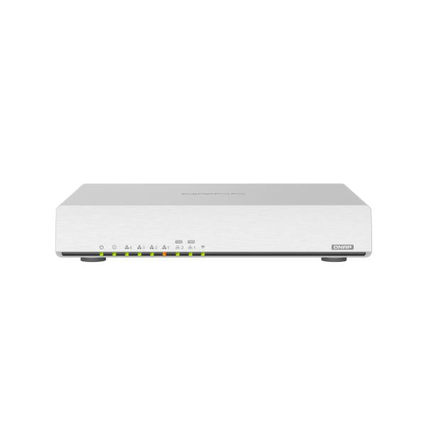 QNAP ROUTER - Qhora 301W: Dual 10G wifi 6 AX3600 Fanless SD-WAN router QHora-301W [QHora-301W]