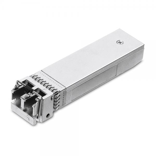 TP-Link - SM5110-SR - 10Gbase-SR SFP+ LC Transceiver, 850nm Multi-mode, LC Duplex Connector, Up to 300m Distance SM5110-SR [SM5110-SR]