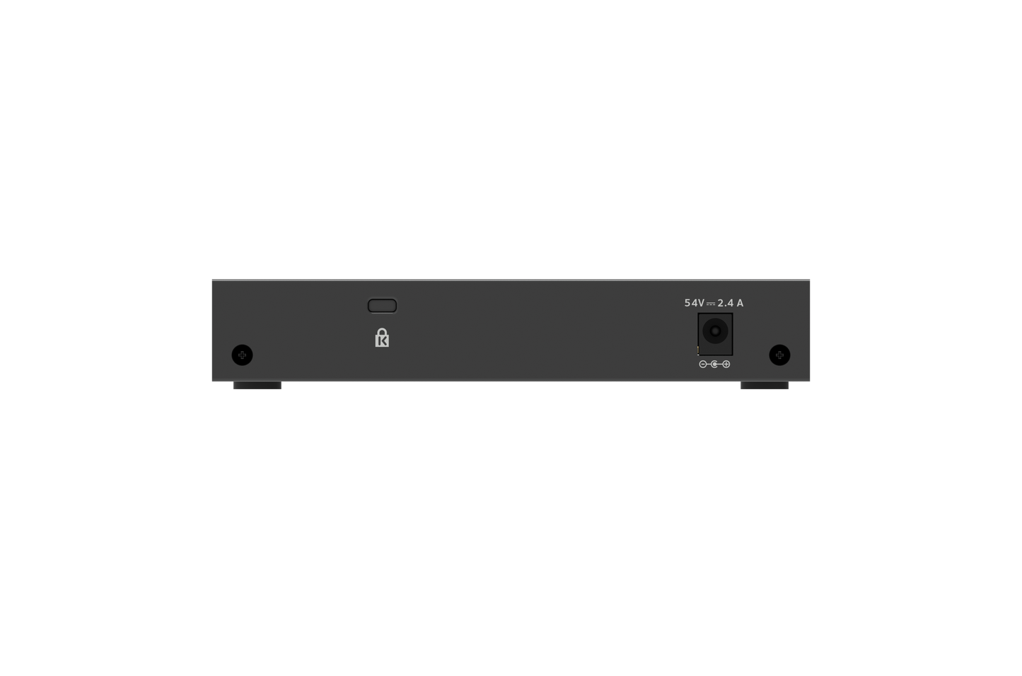 NETGEAR 8-Port Gigabit Ethernet High-Power PoE+ Plus Switch (GS308EPP) Gestito L2/L3 Gigabit Ethernet (10/100/1000) Supporto Power over Ethernet (PoE) Nero [GS308EPP-100PES]